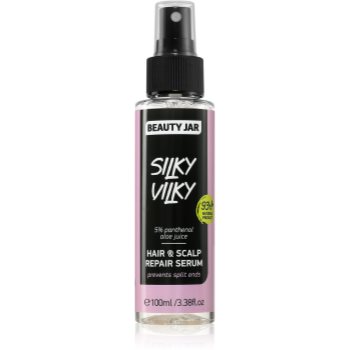 Beauty Jar Silky Vilky ser regenerator pentru par si scalp - imagine 2